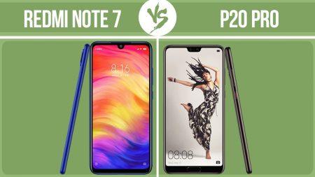 Huawei P20 Vs Xiaomi Redmi 6 Pro 2