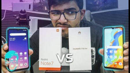 Huawei P30 Lite Vs Xiaomi A2 24