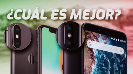 Iphone X Vs Xiaomi A2 Lite 41