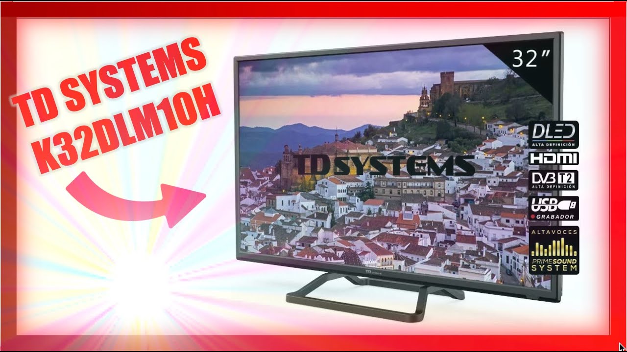 Mando Tv Td System K32Dlm7H 12