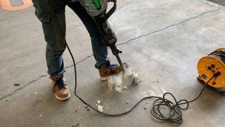 Martillo Hitachi H65Sb2 59