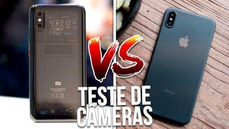 Mi 8 Xiaomi Vs Iphone X 25