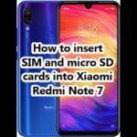 Micro Sim Xiaomi Redmi Note 7 3