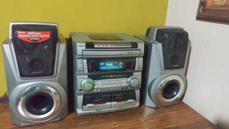 Microcadena Aiwa 51
