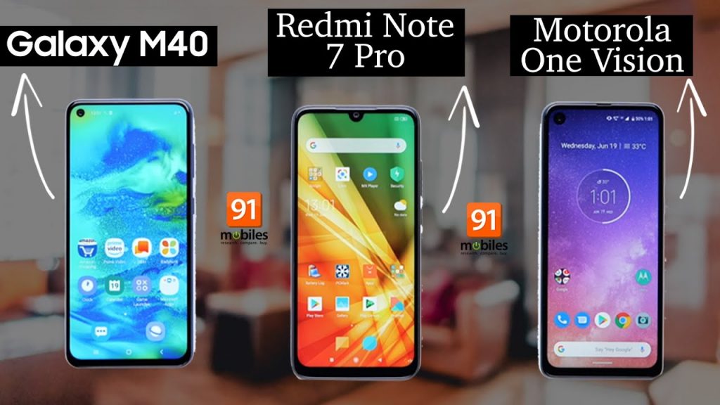 Motorola One Vs Xiaomi Redmi 7 1