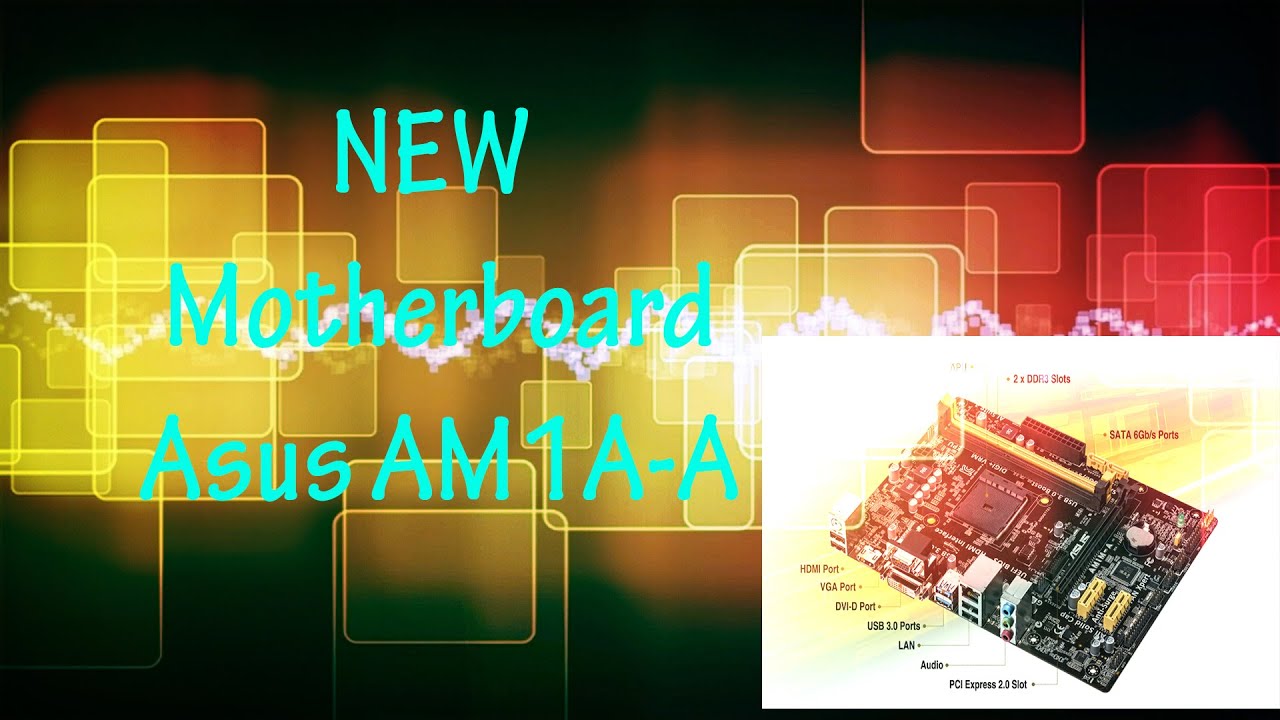 Placa Asus Am1M A 10