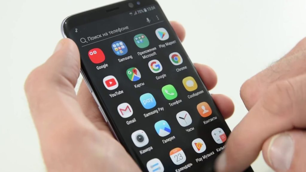 Samsung S8 Vs Xiaomi Redmi Note 8 Pro 1