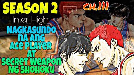 Shohoku Vs Aiwa Manga 75