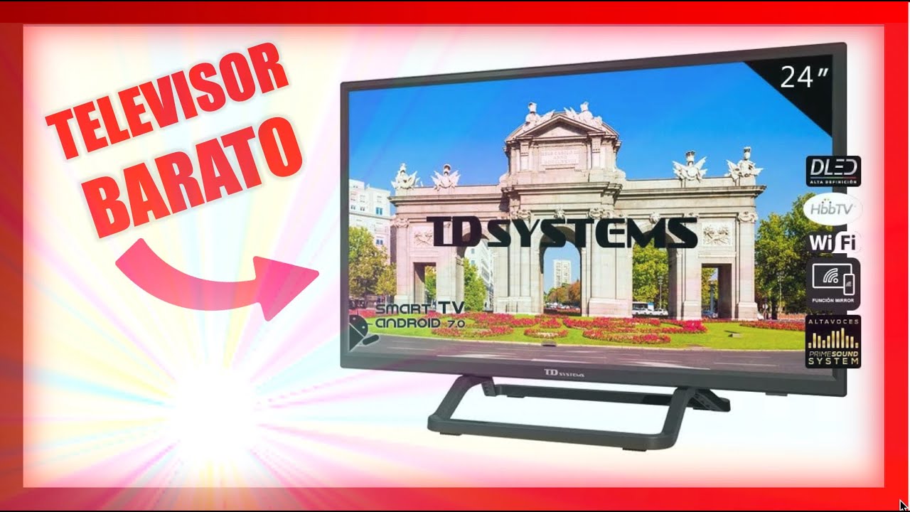 Td Systems 40 Pulgadas 4K 35