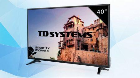 Td Systems K40Dlm8Fs Full Hd Smart Tv Opiniones 36