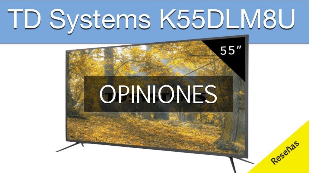 Td Systems K50Dlh8Us Opiniones 1
