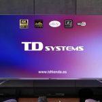 Td Systems K55Dly8Us Uhd 4K Smart Tv 4
