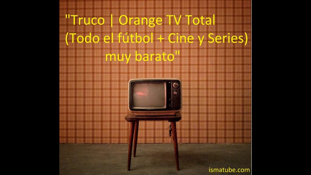 Td Systems Orange Tv 1