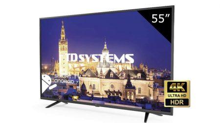 Tv 32 Led Hd Smart Td Systems K32Dlm8Hs Opiniones 4