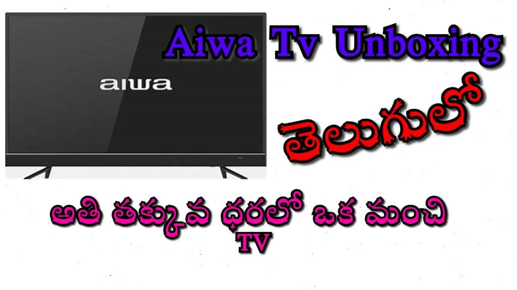 Tv Aiwa 40 1