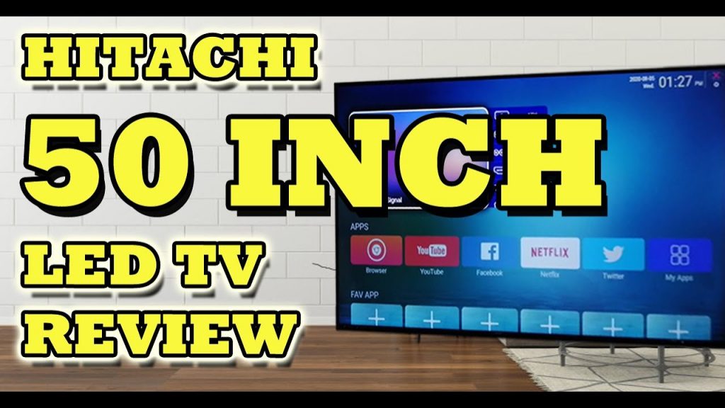 Tv Hitachi 50 Ultra Hd 4K 1