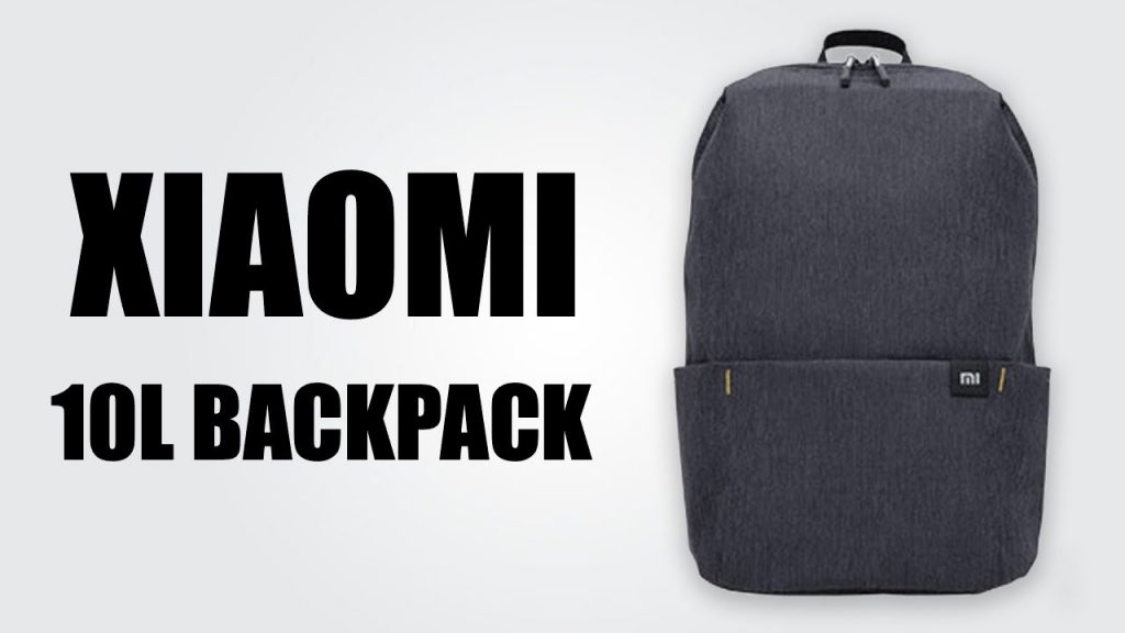 Xiaomi Backpack 10L Review 1
