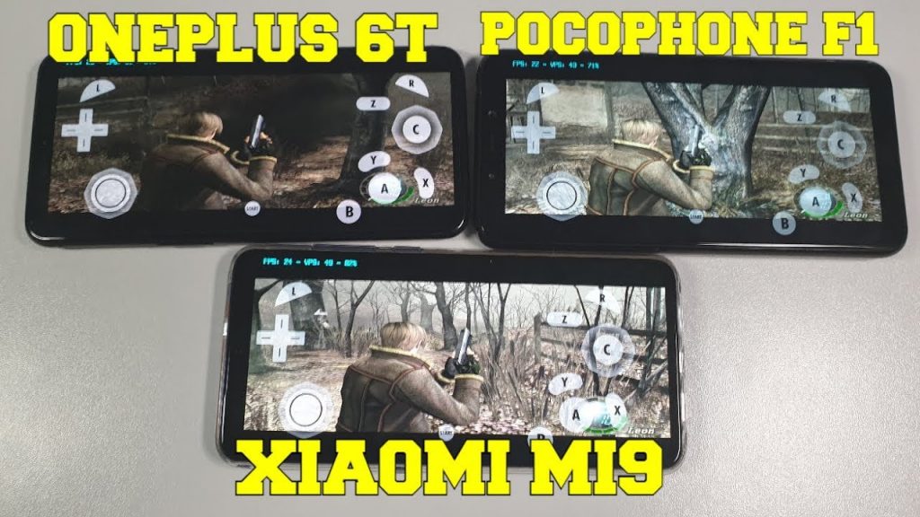 Xiaomi Mi 9 O One Plus 6T 1