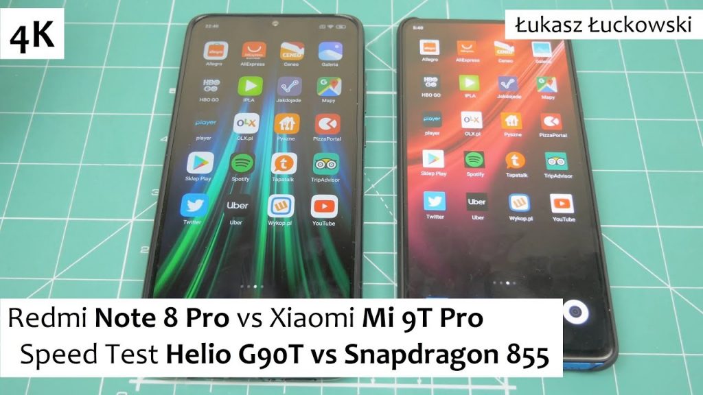 Xiaomi Mi 9T Pro Vs Xiaomi Redmi Note 8 Pro 1