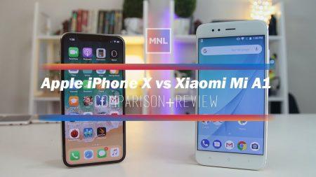 Xiaomi Mi A1 Vs Iphone 6S 43