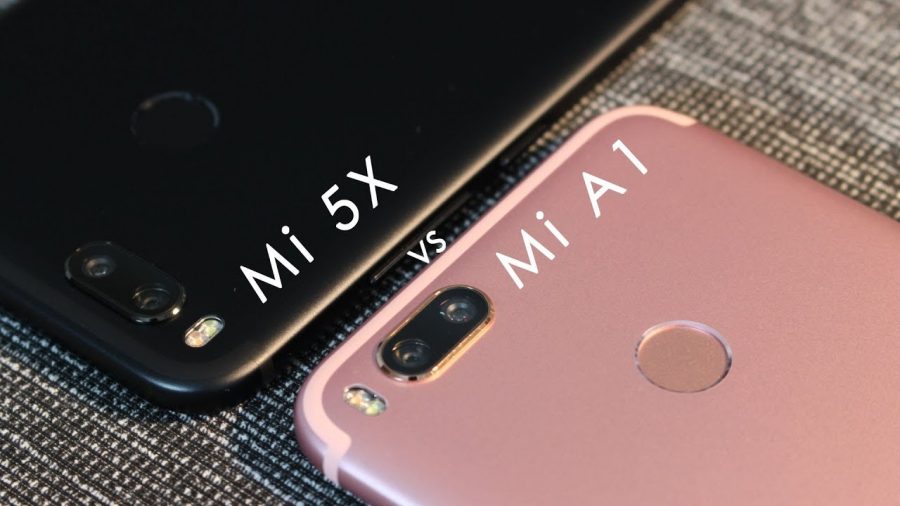 Xiaomi Mi A1 Vs Iphone X 1