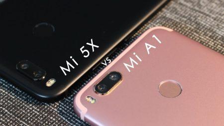 Xiaomi Mi A1 Vs Iphone X 31
