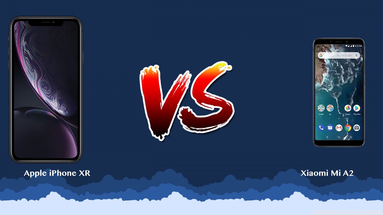 Xiaomi Mi A2 Vs Iphone 34