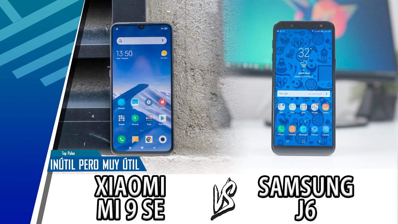 Xiaomi Mi A2 Vs Mi 9 Se 10