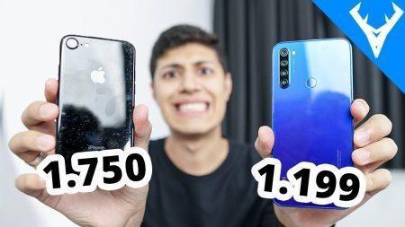 Xiaomi Mi A3 Vs Iphone 7 29