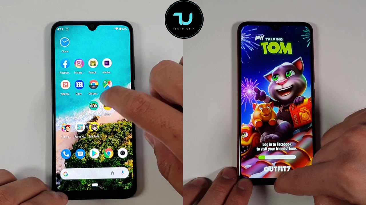 Xiaomi Mi A3 Vs Pocophone F1 28