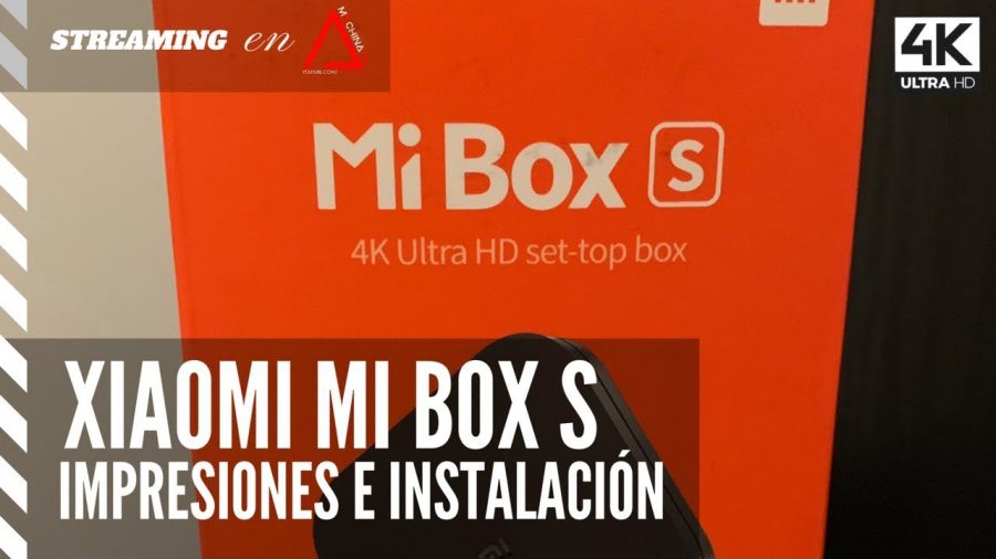 Xiaomi Mi Box S Opiniones 1