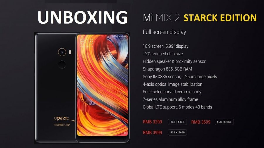 Xiaomi Mi Mix 2 Rom 1