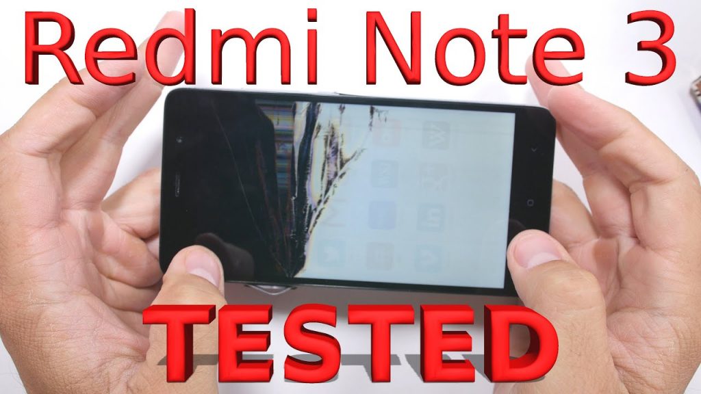 Xiaomi Mi5 Bend Test 1