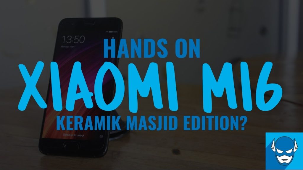 Xiaomi Mi6 Ceramic Special Edition Black 1