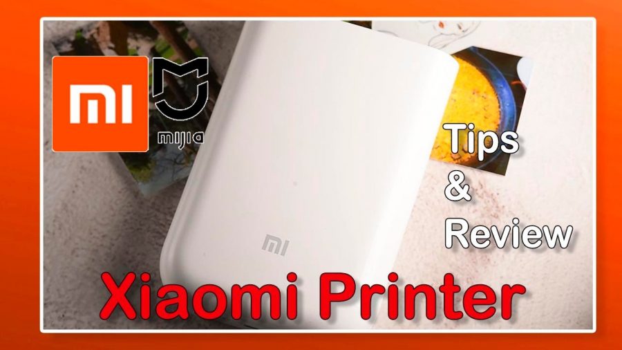Xiaomi Mijia Photo Printer Ar 1