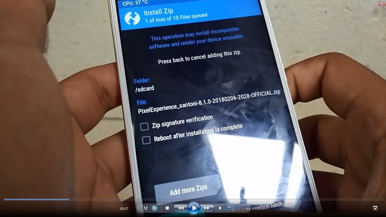 Xiaomi Redmi 4X Foro 13