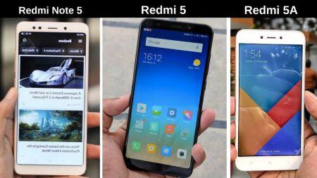 Xiaomi Redmi 5 Vs 5A 39