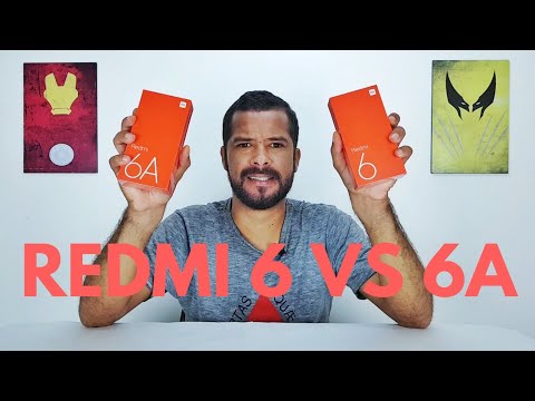 Xiaomi Redmi 6 Pro Vs Redmi 6 1
