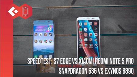 Xiaomi Redmi Note 5 64Gb Vs Samsung S7 23