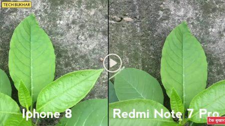 Xiaomi Redmi Note 7 Iphone 8 7