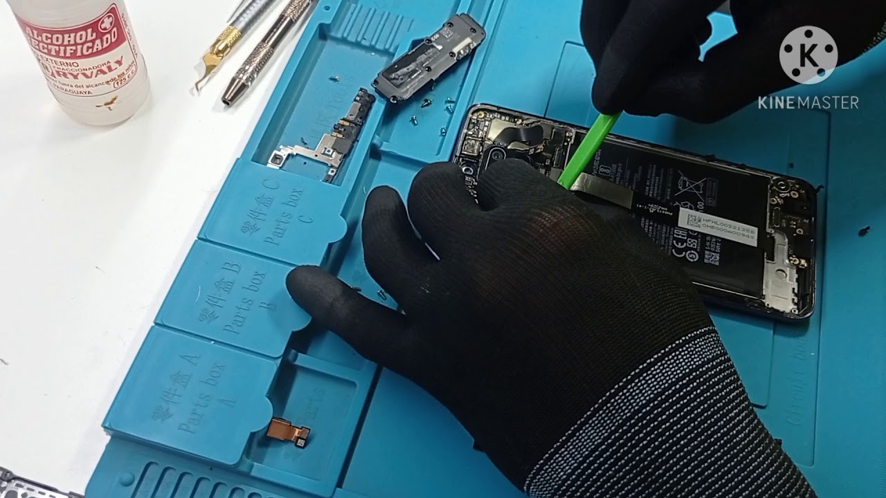 Xiaomi Redmi Note 7 Mojado 8