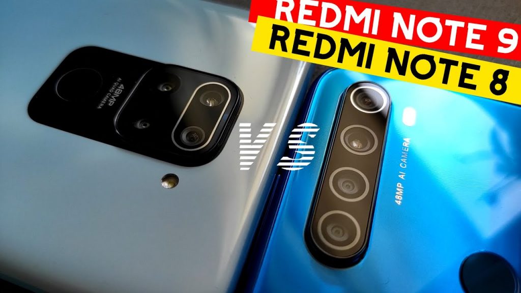 Xiaomi Redmi Note 8 Vs Redmi Note 9 1