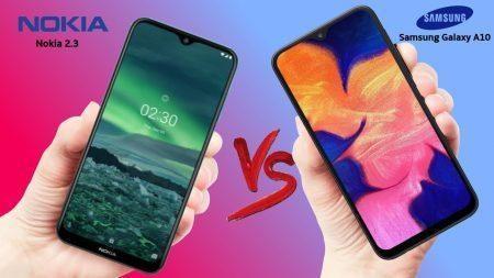 Xiaomi Redmi Note 8 Vs Samsung A10 23