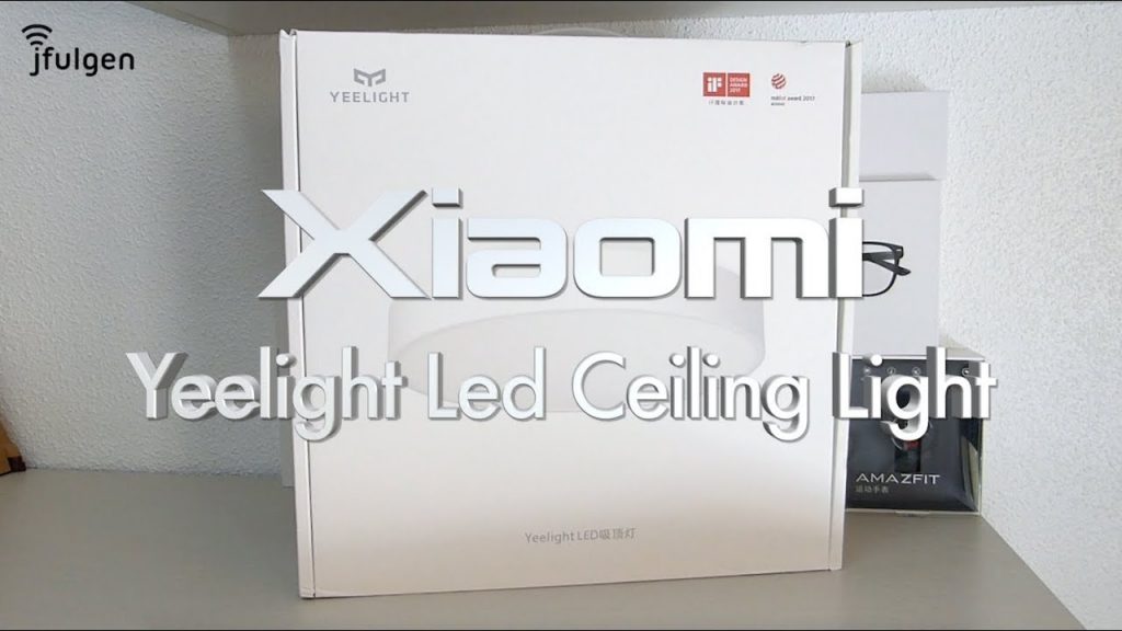 Xiaomi Yeelight Zhen Led Panel Light 1
