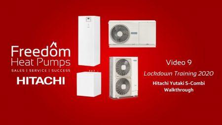 Yutaki S Combi Hitachi 70