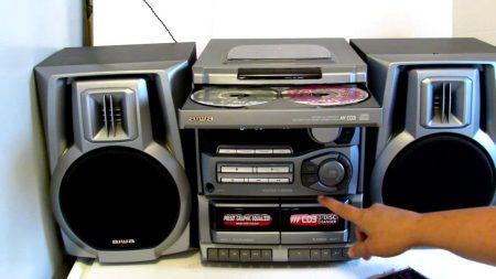 Aiwa 5 Cd Changer 65