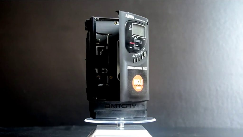 Aiwa Portable Cassette Player 1