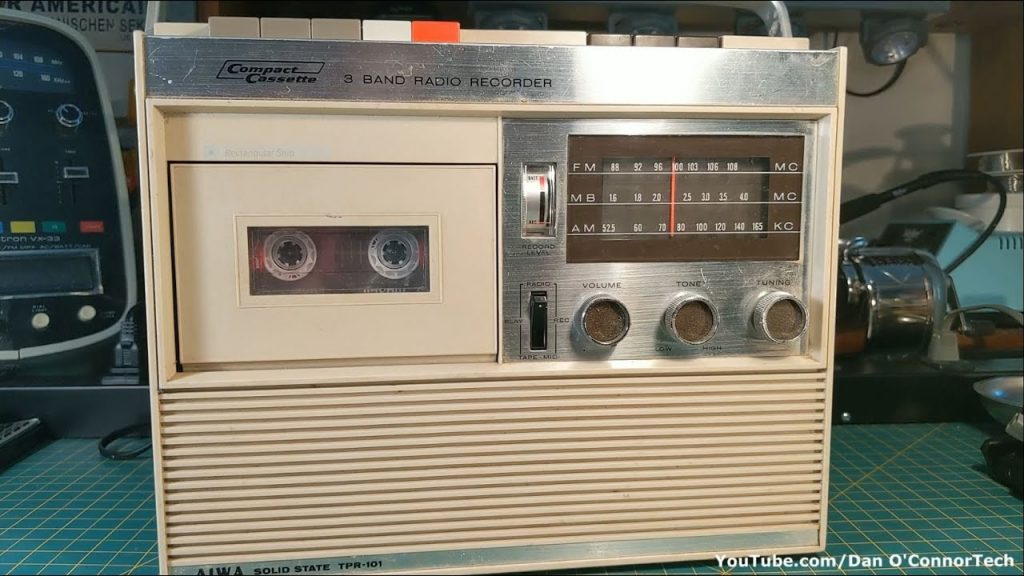 Aiwa Radio Cassette Player 1