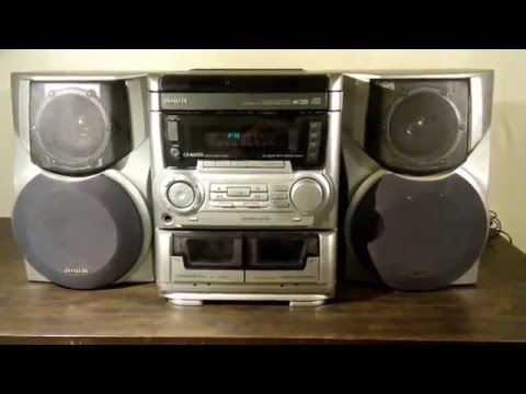 Aiwa Xs G3 Compact Stereo System 1