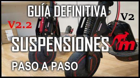 Amortiguador Patinete Electrico Xiaomi 17